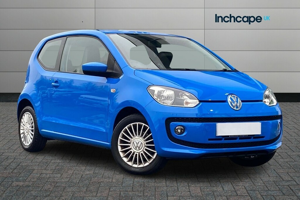 Compare Volkswagen Up 1.0 High Up DC65ZBP Blue