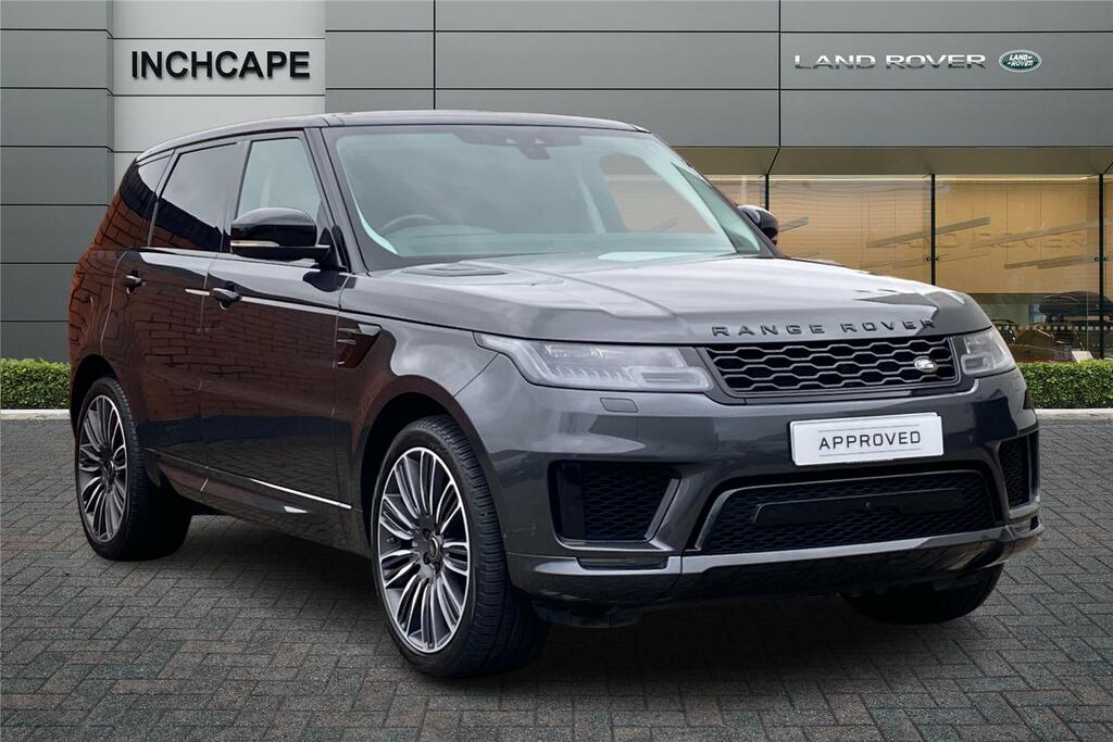 Compare Land Rover Range Rover Sport 3.0 D300 Dynamic KW70CCJ Grey