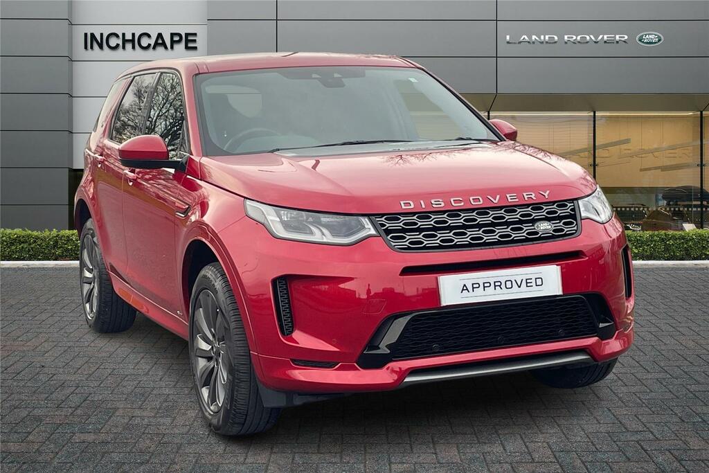 Compare Land Rover Discovery Sport 2.0 D180 R-dynamic Se AO70LJY Red