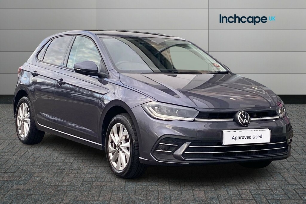 Compare Volkswagen Polo 1.0 Tsi Style DG22NVT Grey