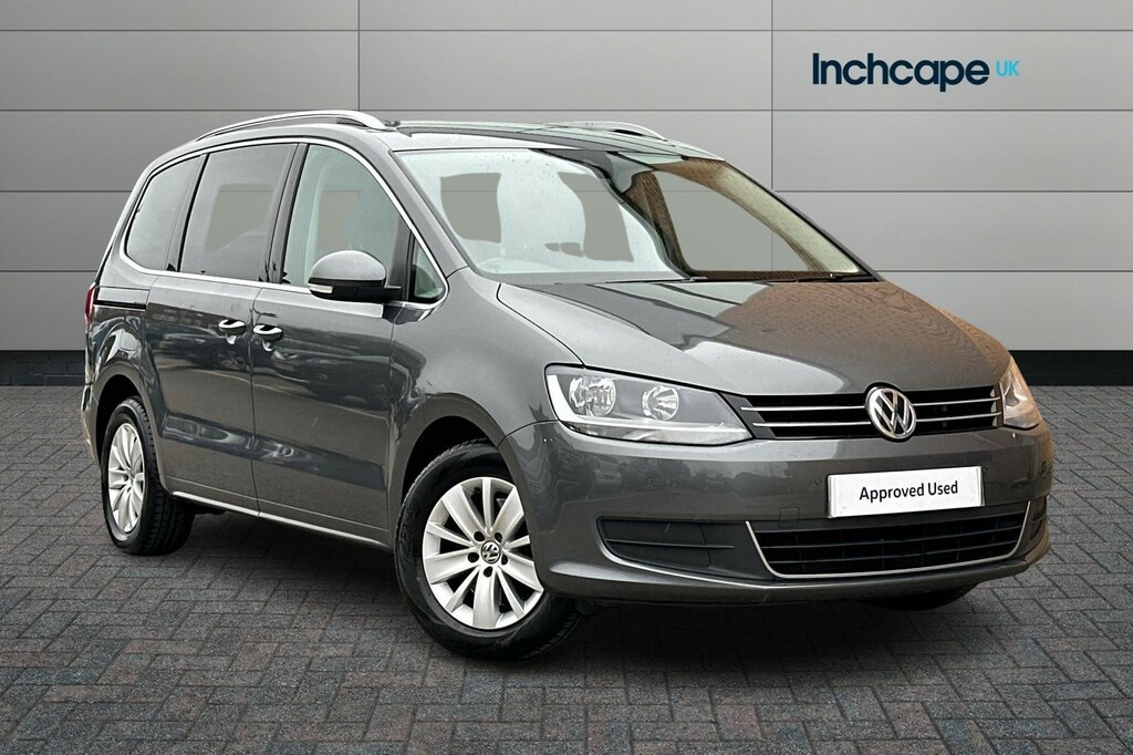 Compare Volkswagen Sharan 1.4 Tsi Se GH19PTU Grey