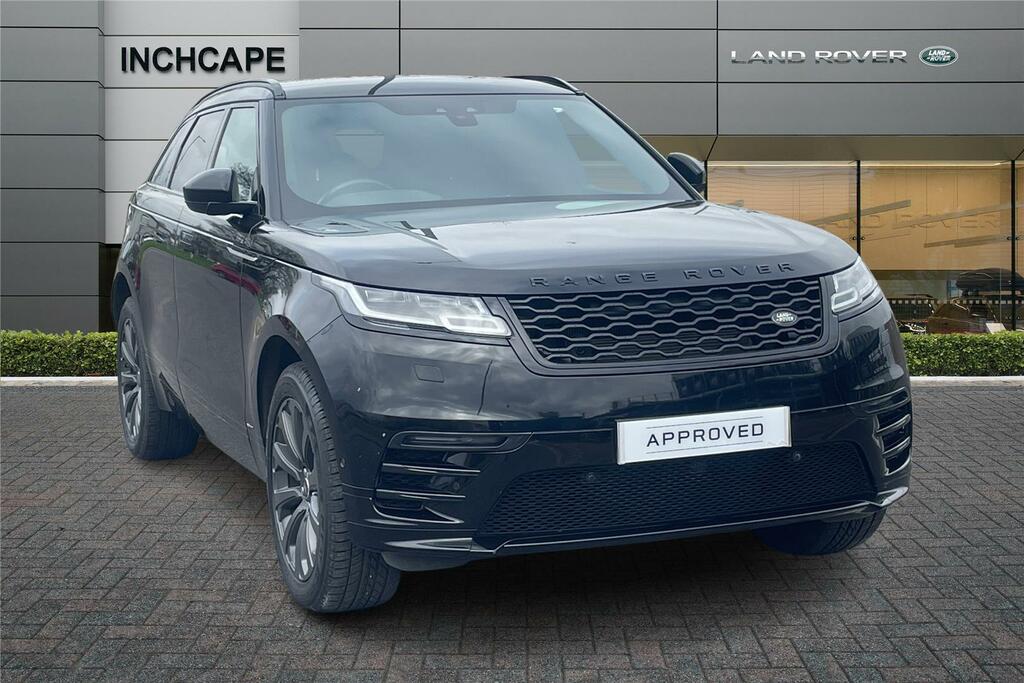 Compare Land Rover Range Rover Velar 2.0 D180 R-dynamic Se YK18KUW Black
