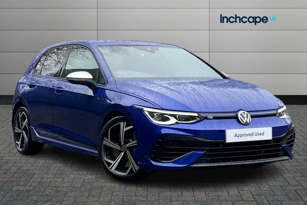 Compare Volkswagen Golf 2.0 Tsi 320 R 4Motion Dsg MD23RPY Blue