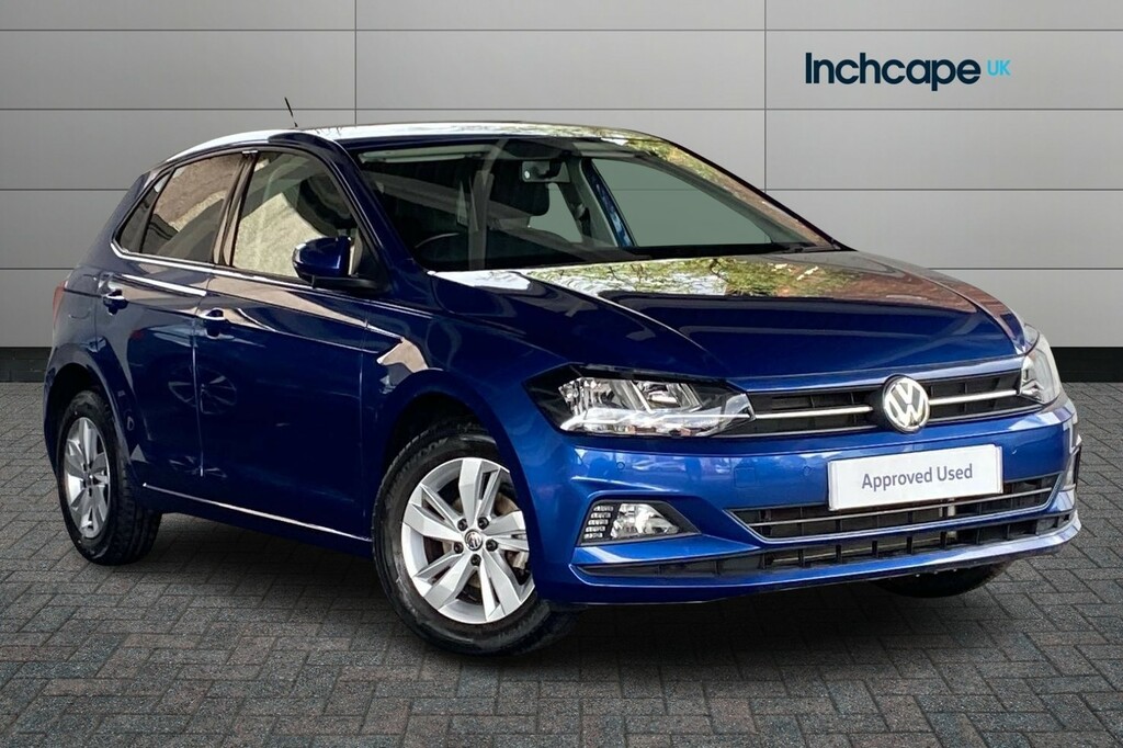 Compare Volkswagen Polo 1.0 Tsi 95 Match ML20ODH Blue