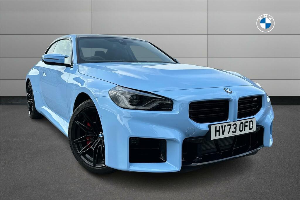 Compare BMW M2 2dr Dct HV73OFD Blue