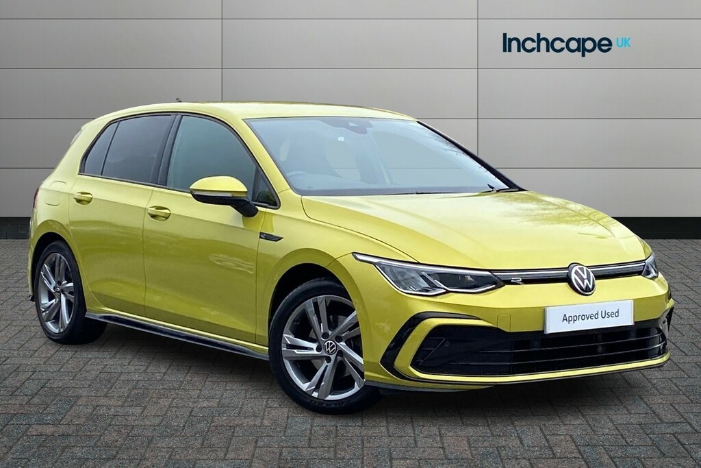 Compare Volkswagen Golf Golf R-line Etsi MJ70YZT Yellow