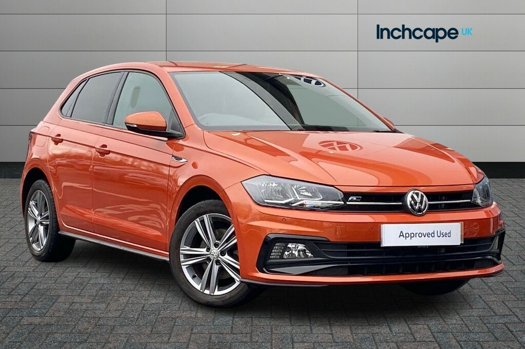 Compare Volkswagen Polo 1.0 Tsi 115 R-line Dsg DA69YGT Orange