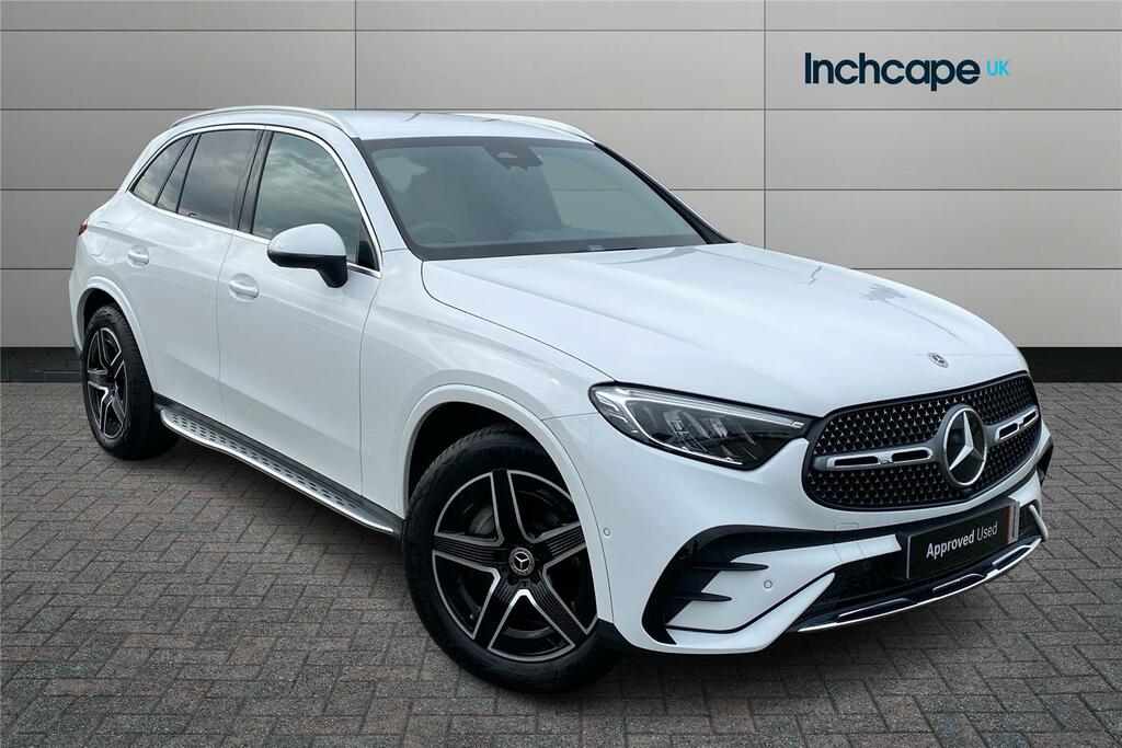 Compare Mercedes-Benz GLC Class 220D 4Matic Amg Line 9G-tronic KW73HVP White