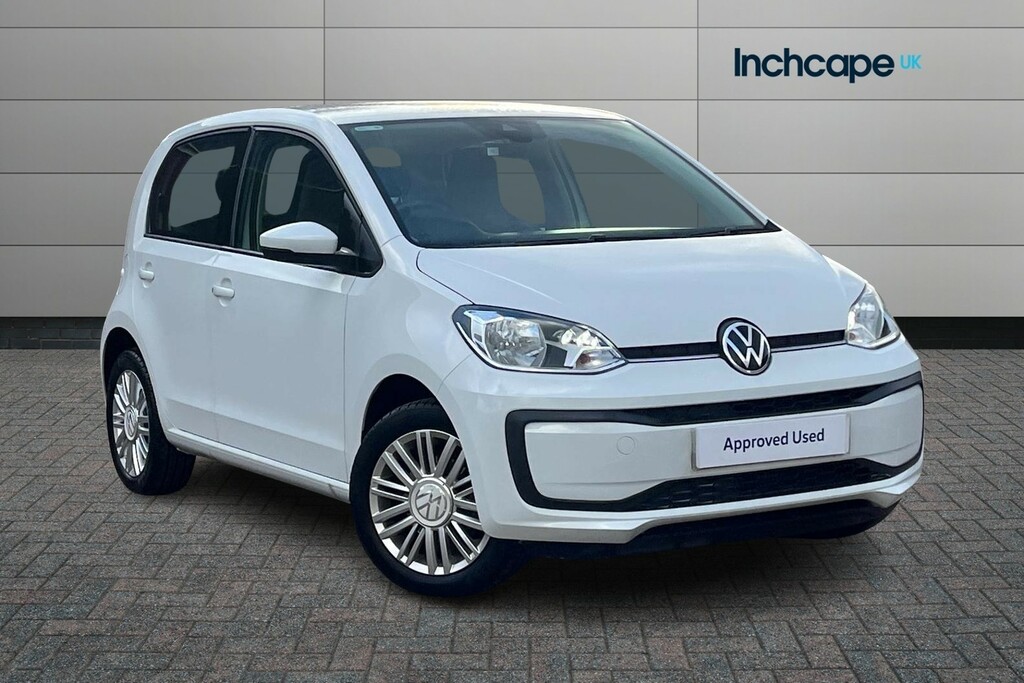 Compare Volkswagen Up 1.0 65Ps Up ML22UXU White