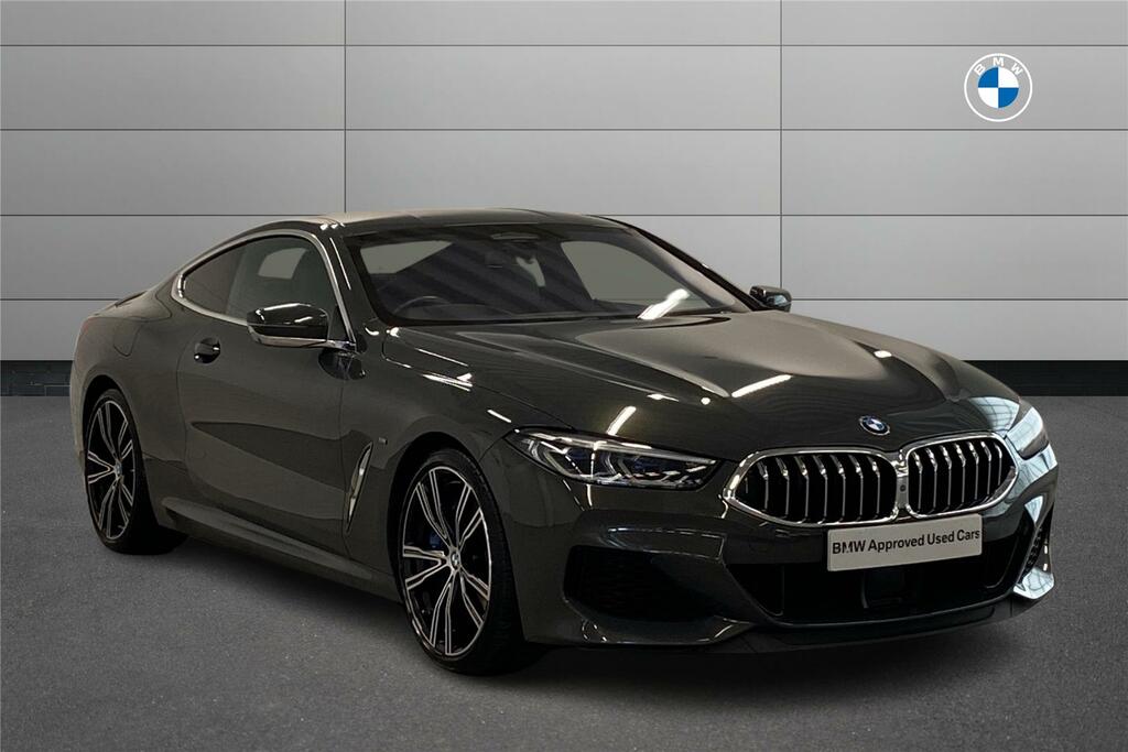 Compare BMW 8 Series M850i Xdrive YF19FXZ Grey