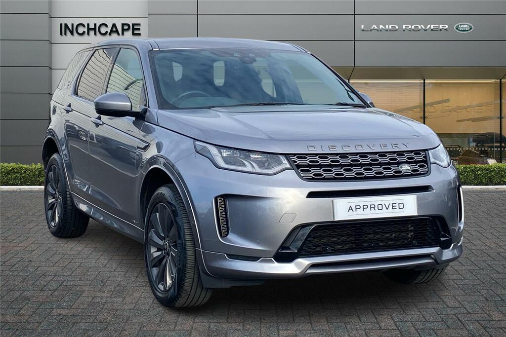 Compare Land Rover Discovery Sport 2.0 D180 R-dynamic Se AO20ZWP Grey