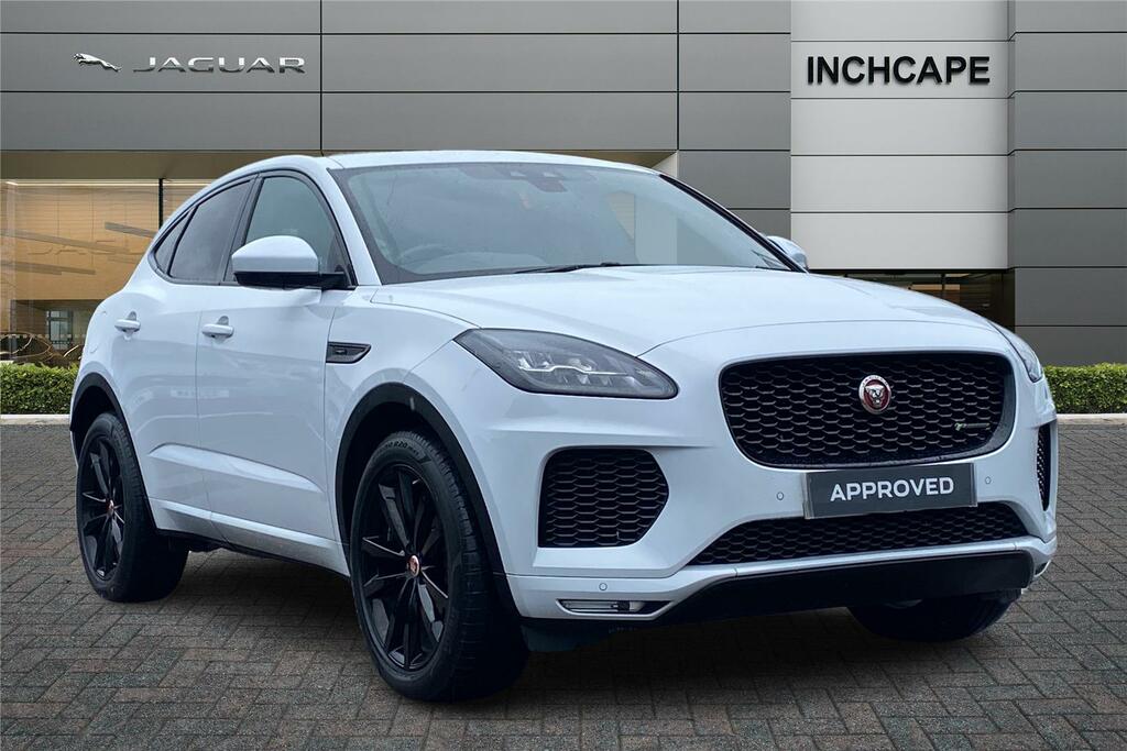 Compare Jaguar E-Pace 2.0D 180 Chequered Flag Edition FP70UTH White