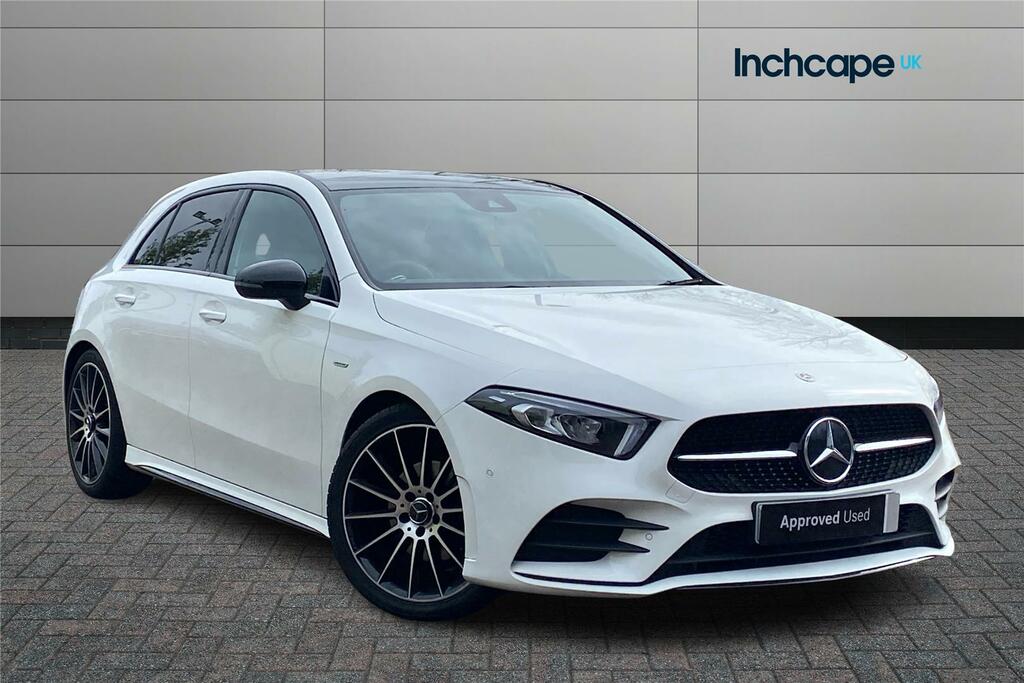 Compare Mercedes-Benz A Class A200 Exclusive Edition MW21HRM White