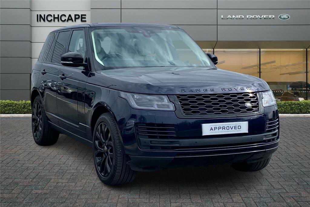 Compare Land Rover Range Rover Westminster Black AU21OJV Blue