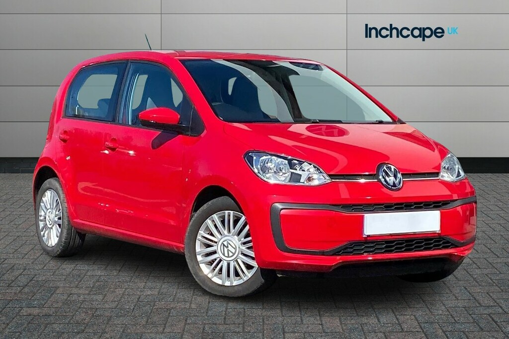 Compare Volkswagen Up 1.0 Move Up BT66SXX Red