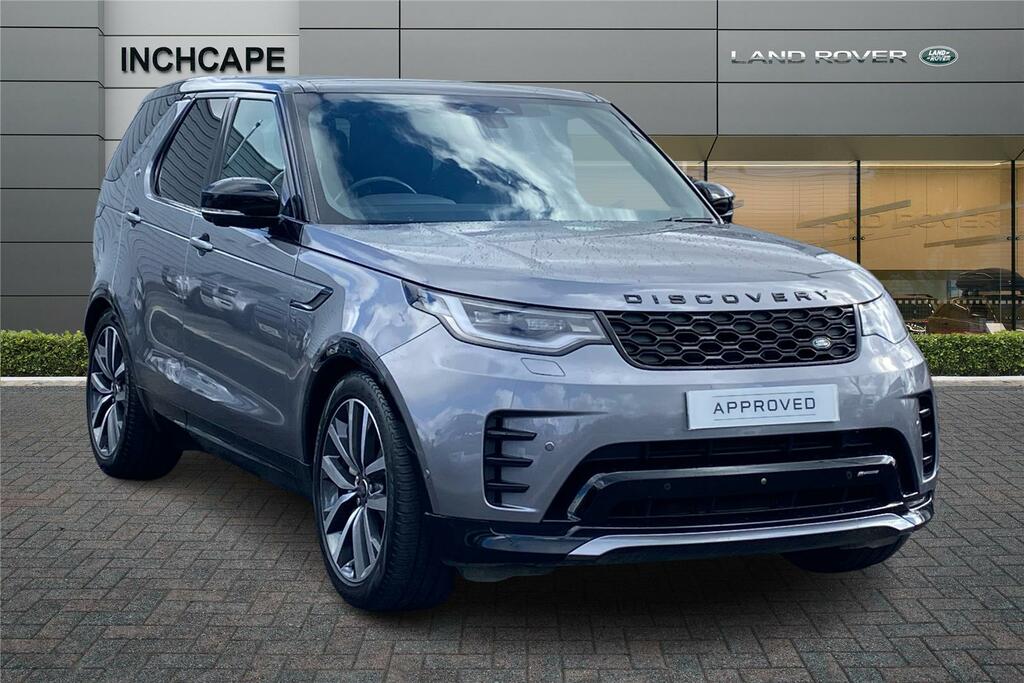 Compare Land Rover Discovery 3.0 D300 R-dynamic Se AK72OJH Grey