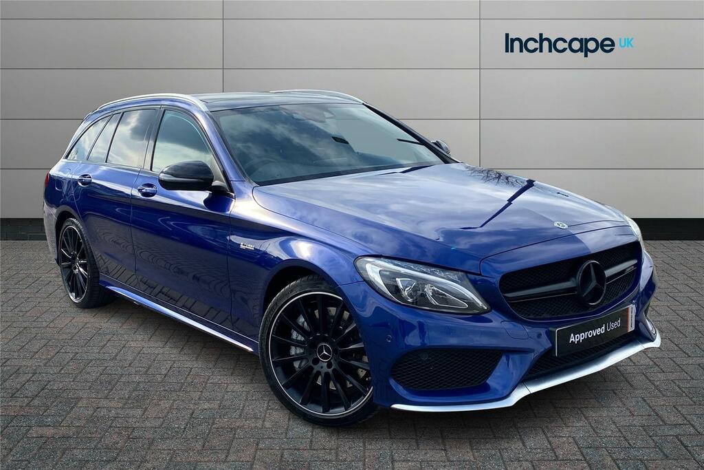 Compare Mercedes-Benz C Class C43 4Matic Premium Plus LG67EGV Blue