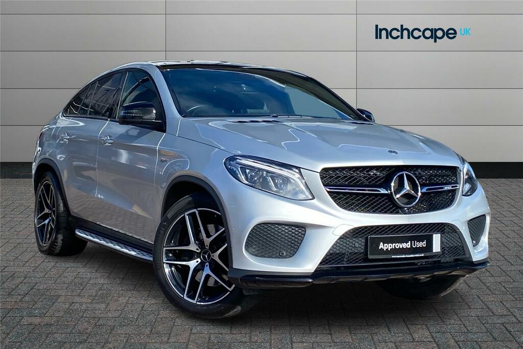 Mercedes-Benz GLE Coupe Amg Gle 43 4Matic Night Edition Silver #1