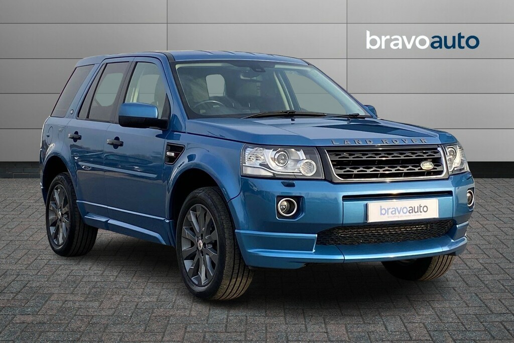 Compare Land Rover Freelander 2.2 Sd4 Dynamic BU63LFY Blue