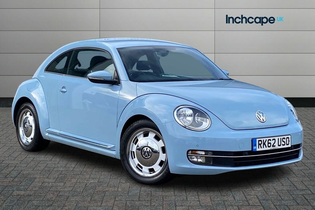 Volkswagen Beetle 1.2 Tsi Design Dsg Blue #1