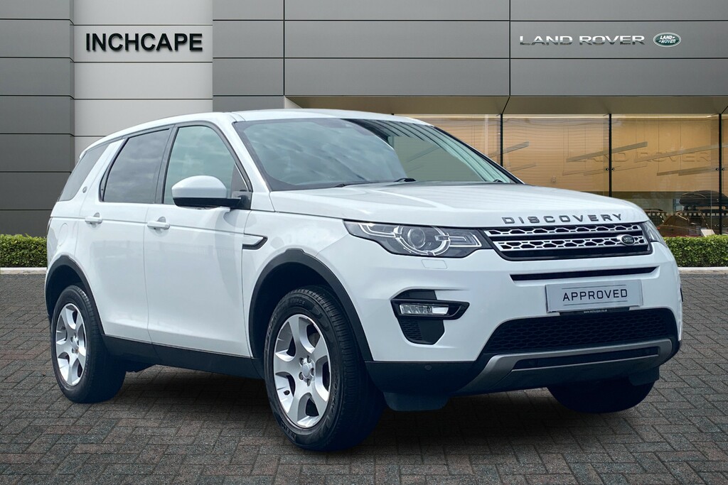 Compare Land Rover Discovery Sport 2.0 Td4 Hse 5 Seat GV66MXX White