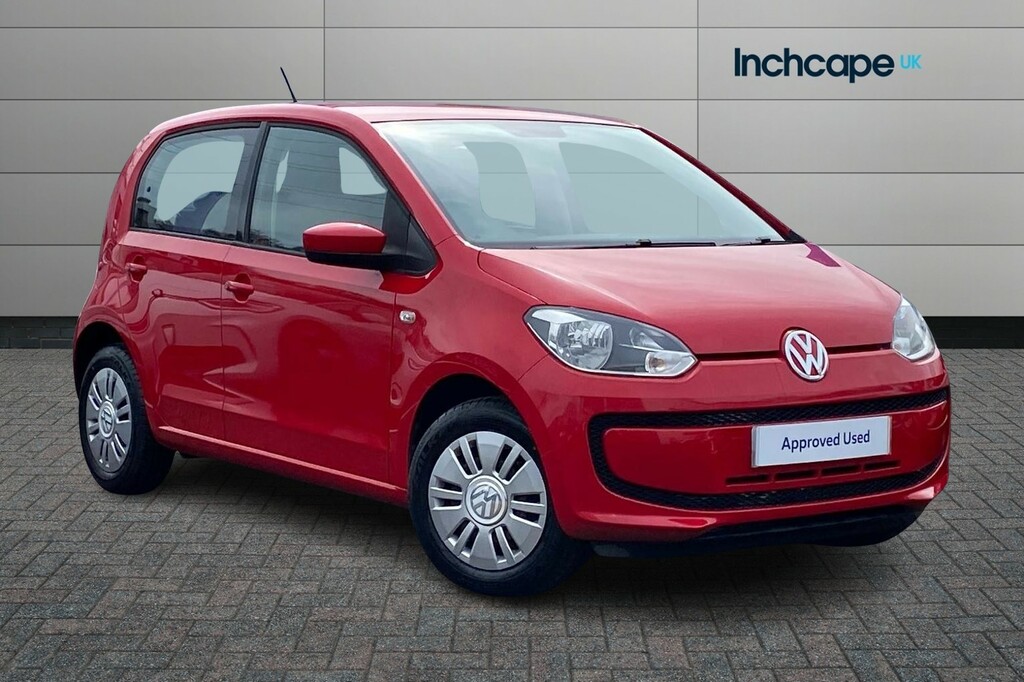 Compare Volkswagen Up 1.0 Move Up WX64XZA Red