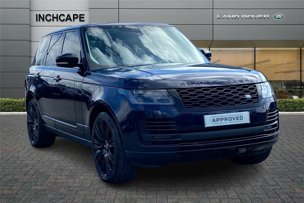 Compare Land Rover Range Rover 3.0 D300 Westminster Black MV21VOT Blue