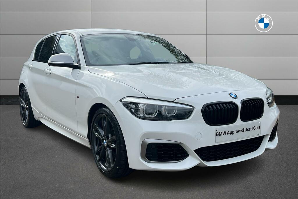 Compare BMW 1 Series M140i Shadow Edition Step AX19EFW White