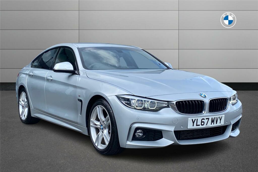 Compare BMW 4 Series 420D M Sport Gran Coupe YL67MVY Silver