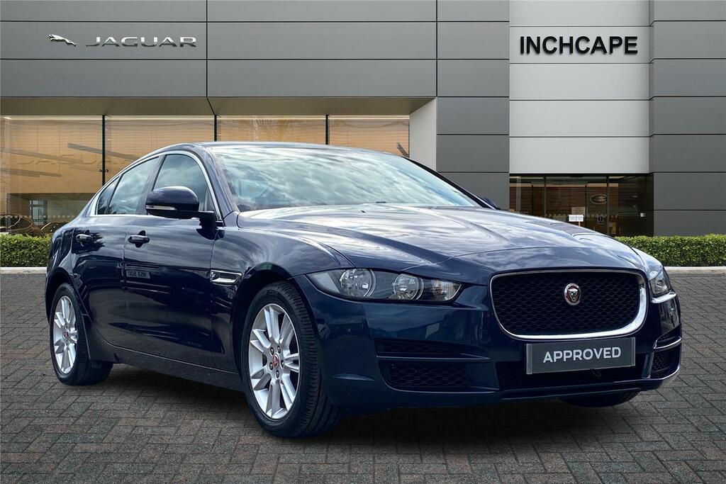 Jaguar XE 2.0 Ingenium Prestige Blue #1
