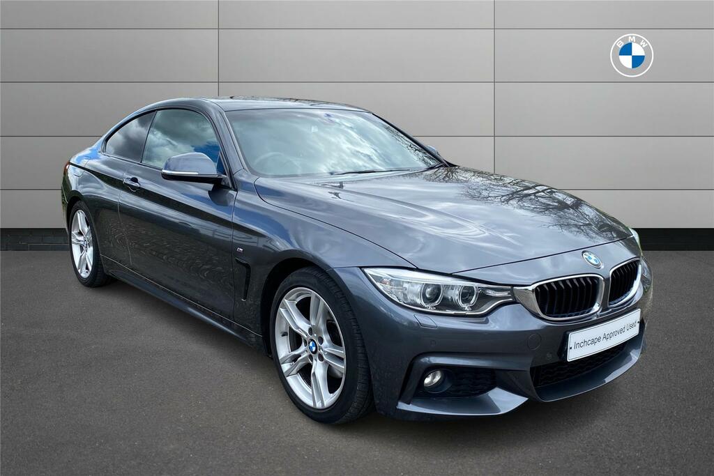 Compare BMW 4 Series 420D M Sport HV64TXL Grey