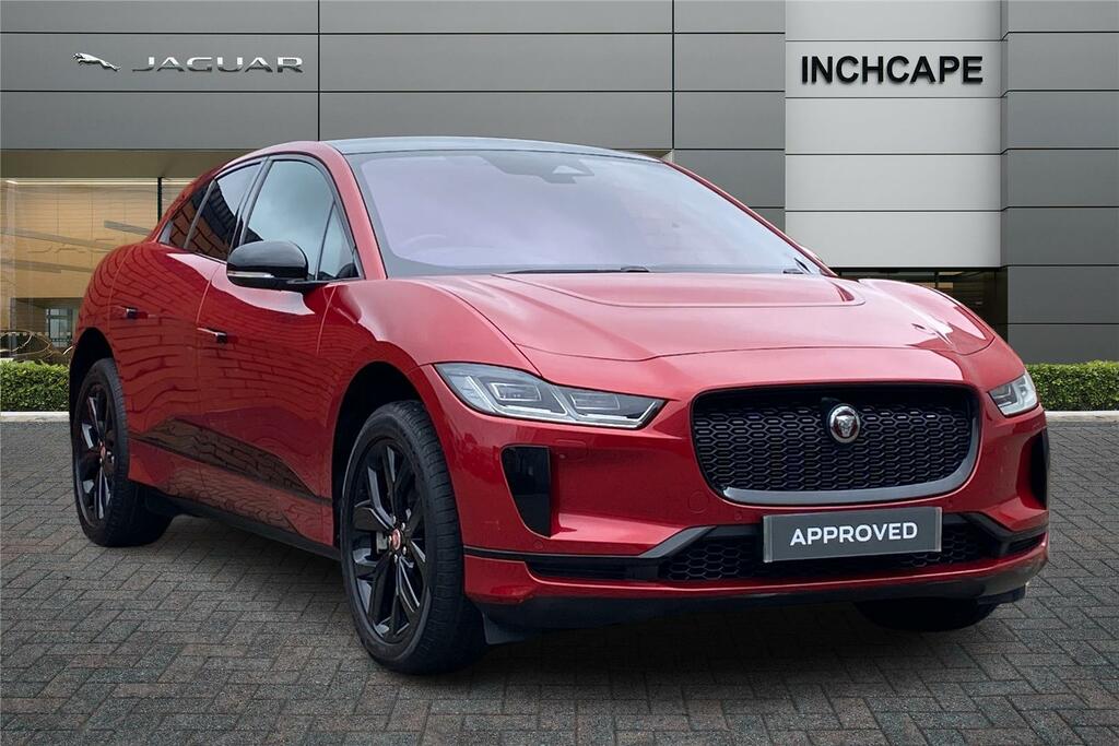 Compare Jaguar I-Pace 294Kw Ev400 Black 90Kwh 11Kw Charger KS71AEE Red