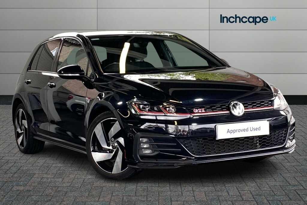 Compare Volkswagen Golf 2.0 Tsi 245 Gti Performance Dsg MW18FFA Black