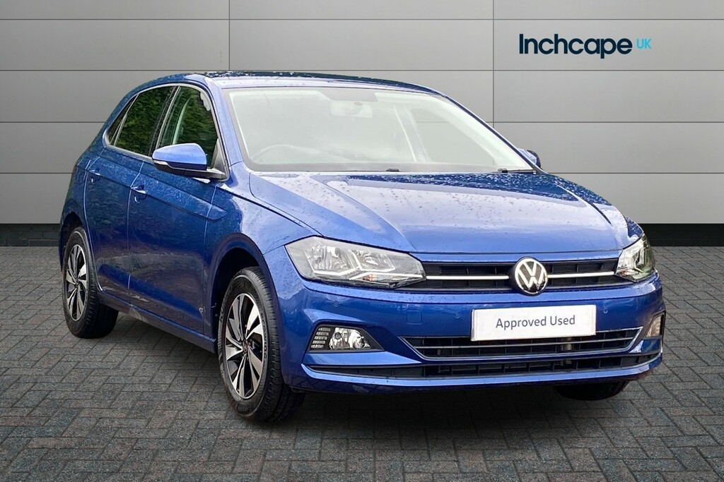 Compare Volkswagen Polo 1.0 Tsi 95 Match MM70JLV Blue