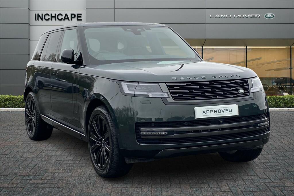 Compare Land Rover Range Rover 3.0 D350 Hse PL22XMF Green