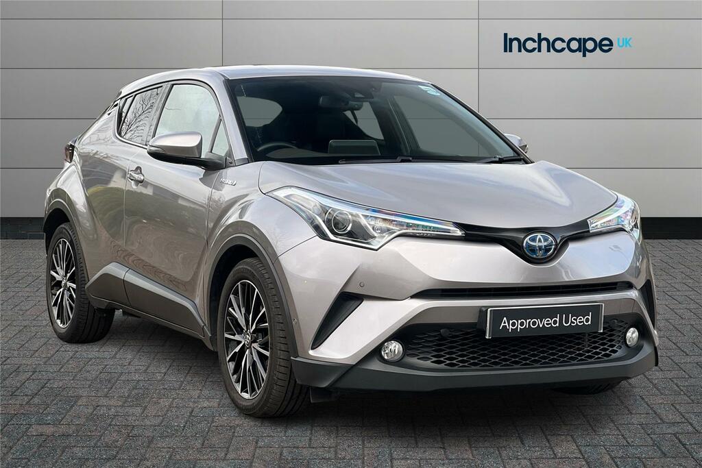Compare Toyota C-Hr Excel SK68LHM Silver