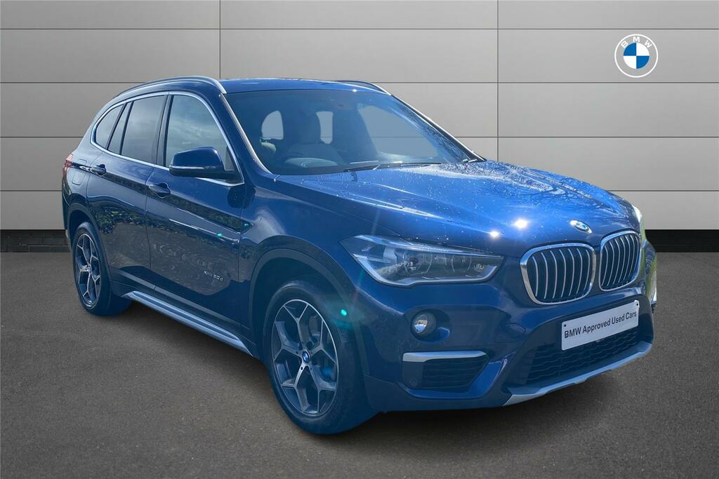 BMW X1 Xdrive 20D Xline Step Blue #1