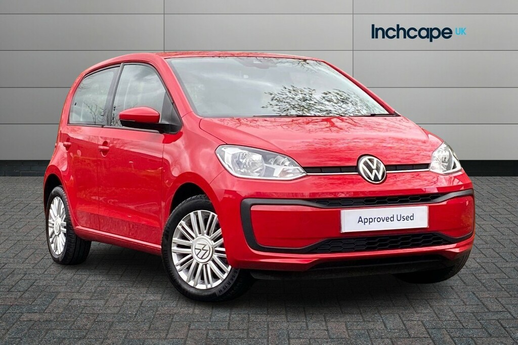 Compare Volkswagen Up 1.0 65Ps Up MF21AWR Red