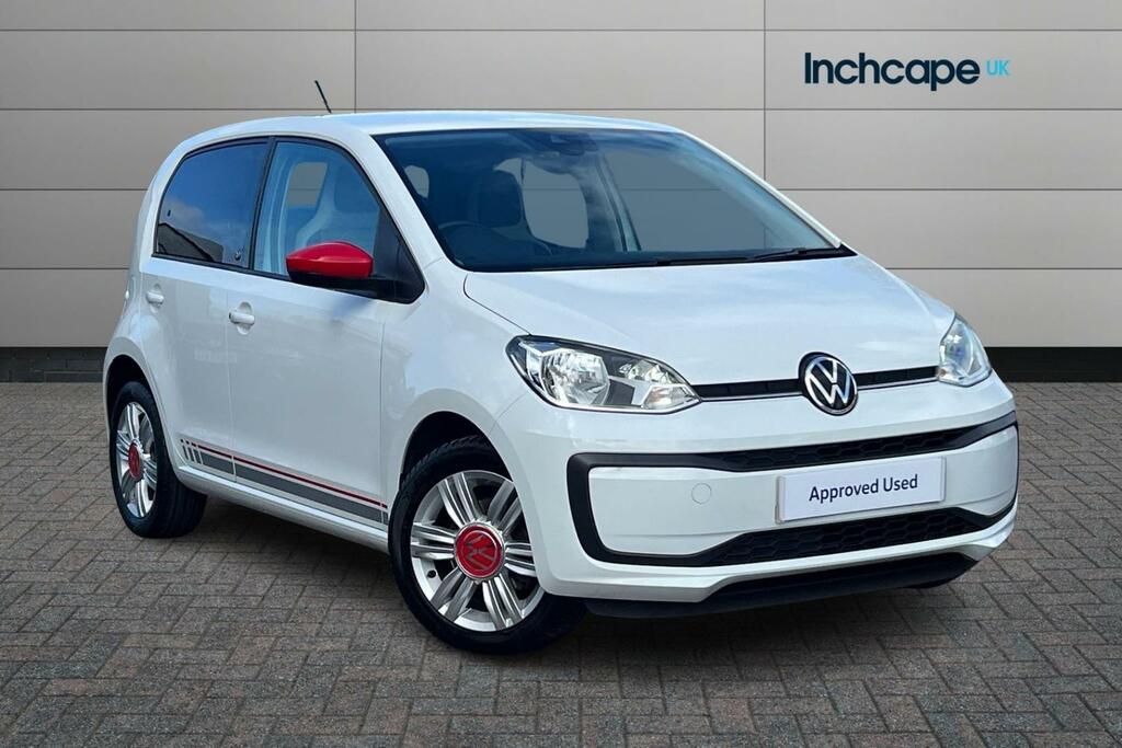Compare Volkswagen Up 1.0 Beats VN21CWC White