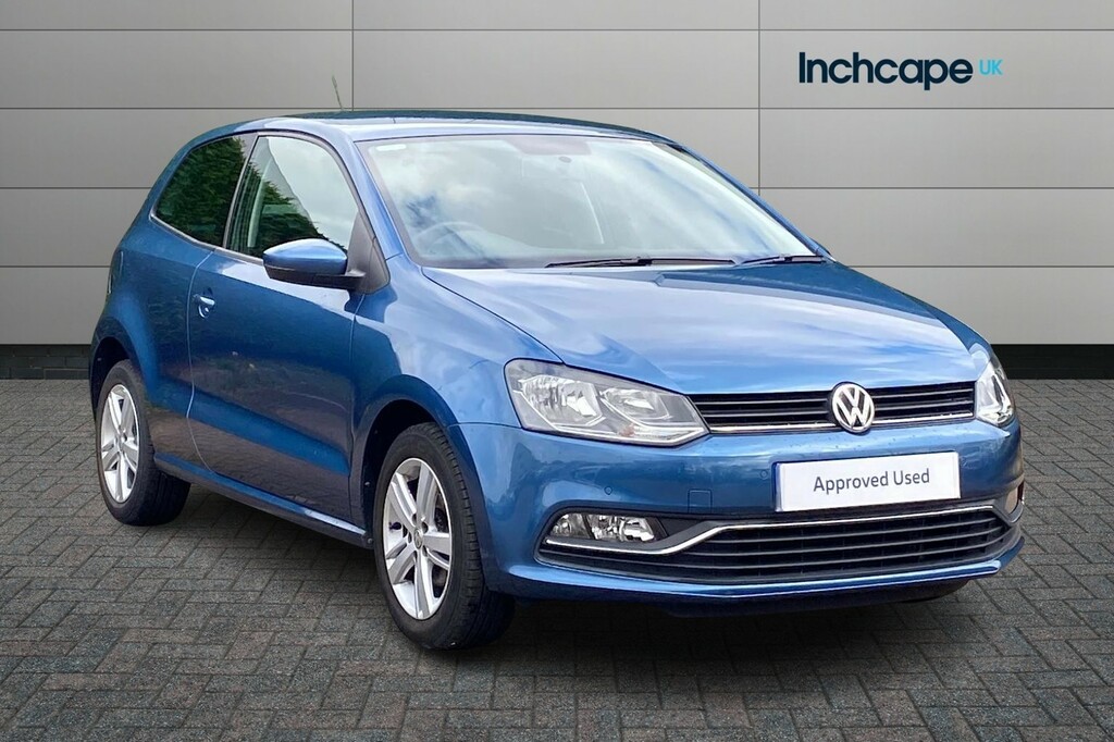 Compare Volkswagen Polo Match YM66APX Blue