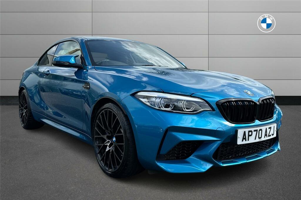 BMW M2 Competition Dct Blue #1