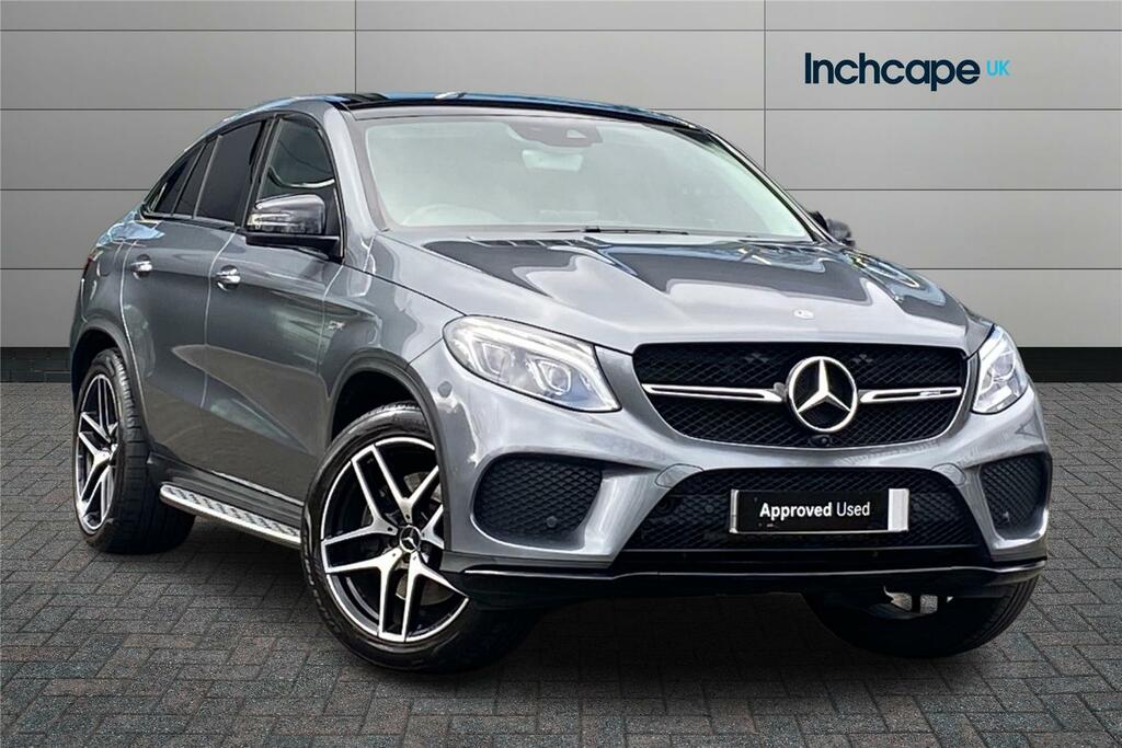 Compare Mercedes-Benz GLE Coupe Gle 43 4Matic Premium Plus 9G-tronic OE17XBU Grey