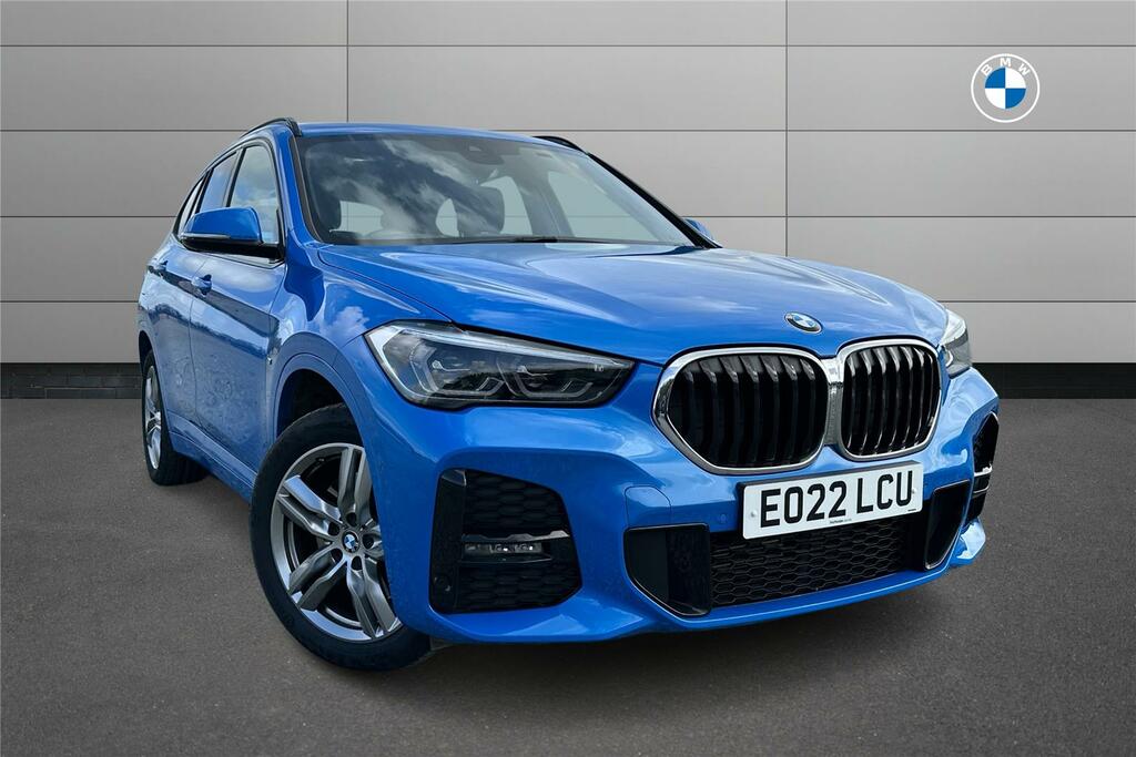 Compare BMW X1 Xdrive 20I 178 M Sport Step Tech II EO22LCU Blue