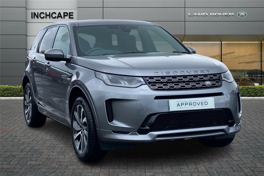 Compare Land Rover Discovery Sport 2.0 D180 R-dynamic Se 5 Seat PO69WKG Grey