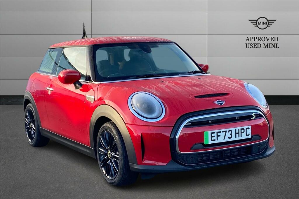 Compare Mini Hatch 135Kw Cooper S Level 2 33Kwh EF73HPC Red