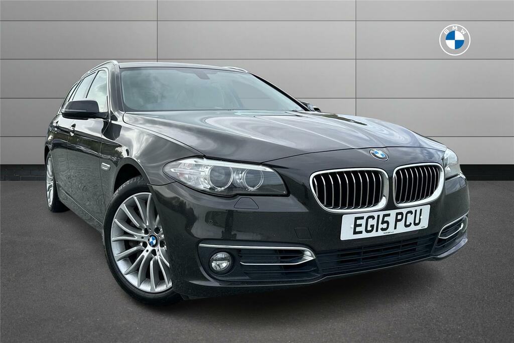 Compare BMW 5 Series 528I Luxury Step EG15PCU 