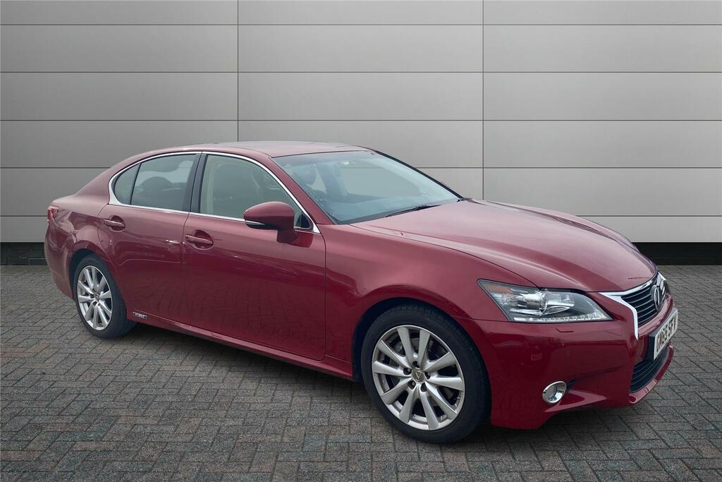 Compare Lexus GS 300H 2.5 Luxury Cvt GM65SFV Red