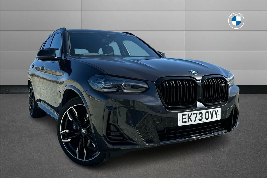 Compare BMW X3 Xdrive M40d Mht EK73OVY Grey
