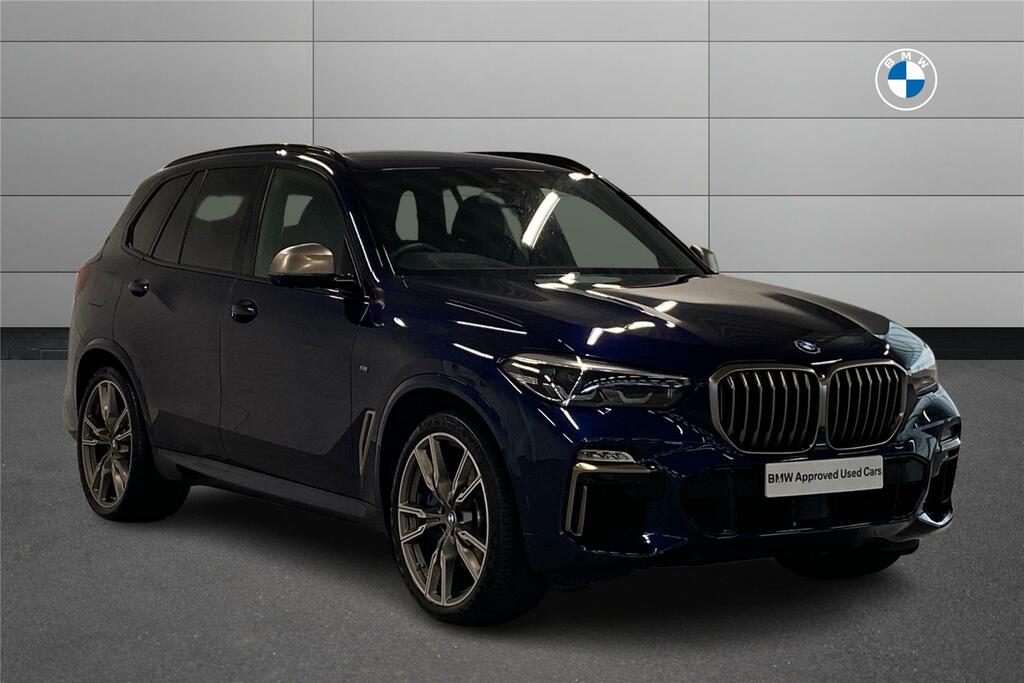 Compare BMW X5 Xdrive M50d RO21MPV Blue