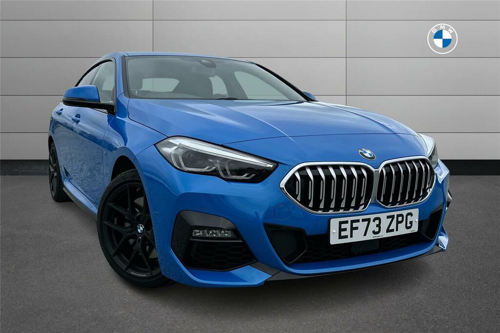 Compare BMW 2 Series 220I M Sport Step EF73ZPG Blue